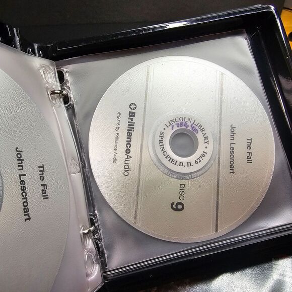 Lot of 3 John Lescroart CD Audiobooks: Damage, The Fall, The Keeper Tested Work - Picture 4 of 4